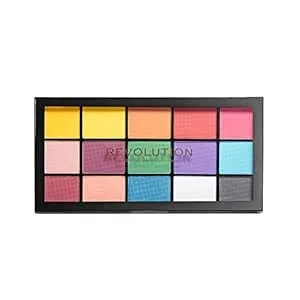 Revolution, Reloaded Marvellous Mattes Palette, 15 Shades, Highly-Pigmented Matte Shades, Vegan & Cruelty-Free