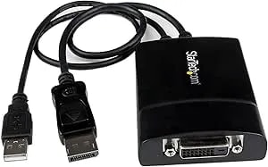 Startech Connect Your Dvi Dual Link Display To A Displayport Video Source For High Resol