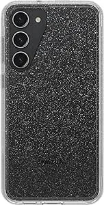 Otterbox Galaxy S23+ Symmetry Series Case - Stardust (Clear/Glitter), Ultra-Sleek, Wireless Charging Compatible, Raised Edges Protect Camera & Screen