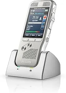 Philips Dpm-8000 Professional Digital Pocket Memo dpm8000