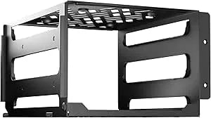 Fractal Design Hard Drive Cage Kit - Type B, Black. For Define 7 Series And Meshify 2 Series
