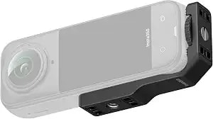 insta360 x5/x4 Air Vertical-Horizontal Mount - Includes Adapter And Wrench For Filming, Mounting And Stabilization