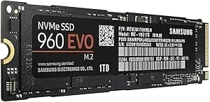 Samsung Ssd 960 Evo Series - 1tb Pcie Nvme - M.2 Internal Ssd (Mz-v6e1t0bw