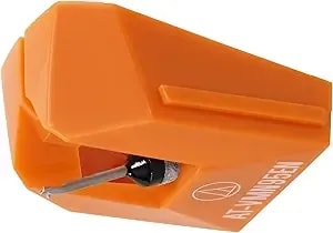 Audio-Technica At-vmn95en Elliptical Replacement Turntable Stylus Orange