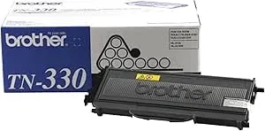 Brother Genuine tn330 Mono Laser Toner -Cartridge , Black