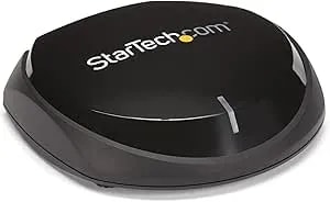 Startech.Com Bluetooth 5.0 Audio Receiver With Nfc - Bluetooth Wireless Audio Adapter Bt 5.0-66ft (20m) Range - 3.5mm/Rca Or Digital Toslink/Spdif Optical Output - Lossless Hifi Wolfson Dac (bt52a)
