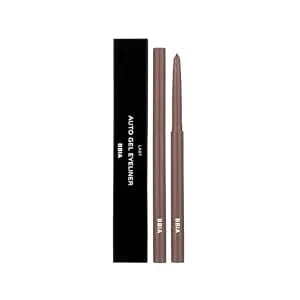 Bbia Last Auto Gel Eyeliner 17 Color – Multi-Use Longwear & Waterproof Mechanical Eye Liner Easy Drawing With Smooth Texture Smudge-Resistant Shadow & Glitter Vegan Korea Eye Makeup (06 Choco Mousse)