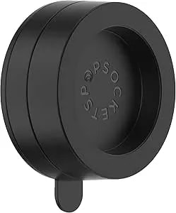 Popsockets Magnetic Suction Phone Mount, Surface Mount For Magsafe, Black - Metallic Black