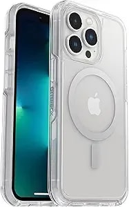 Otterbox Iphone 13 Pro (Only) - Symmetry Clear Series+ Case - Clear - Ultra-Sleek - Snaps To Magsafe - Raised Edges Protect Camera & Screen - Non-Retail Packaging