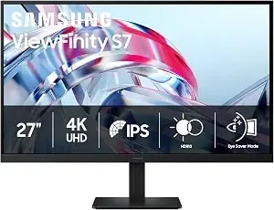 Samsung 27" Viewfinity s7 (s70h) High-Resolution Monitor