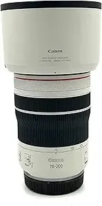 Canon rf70-200mm f4 L Is Usm Lens, Telephoto Zoom Lens, Compatible With Eos R Series Mirrorless Cameras, White