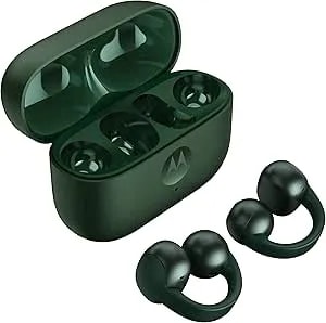 Motorola Moto Buds Loop With Sound By Bose - Pantone Trekking Green