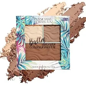 Physicians Formula Butter Bronzer Contour Palette, Light/Medium, 0.48 Ounce (Pack Of 1)