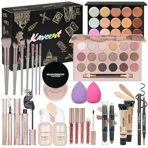 Makeup Set For Teens Makeup Kit For Women Full Kit Makeup Gift Set For Women Teen Girls Teenagers Eyeshadow Palette Makeup Kits Christmas