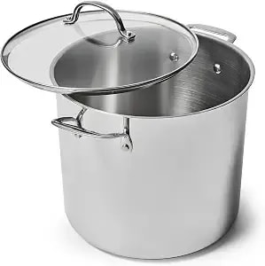 Sur La Table Signature Stainless Steel Stockpot, 16 Qt.