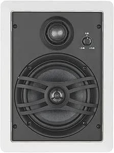 Yamaha Ns-iw660 3-Way In-Wall Speaker System For Custom Install, White