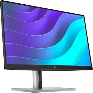 HP E22 G5 22" Class Full HD LCD Monitor - 16:9 - Black, Silver - 21.5" Viewable - In-Plane Switching (IPS) Technology - LED Backlight - 1920 X 1080-16.7 Million Colors - 250 Nit - 5 Ms - 75 Hz Refre