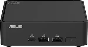 Asus Nuc 15 Pro Slim Full System Mini Pc With Intel Series 2 Core 7 240h, 16gb ddr5 Ram, 512gb Pcie g4x4 Nvme Ssd, Thunderbolt™ 4, Wifi 7 & Bluetooth 5.4, Toolless Chassis Access, Vesa Mount Included