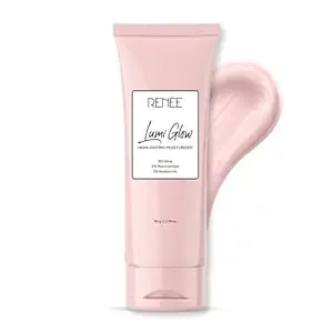 Renee Lumi Glow Highlighting Moisturizer, Enriched With 3% Niacinamide & 1% Hyaluronic Acid, Prevents Photoaging & Uv Damage, Reduces Pigmentation, Fine Lines & Wrinkles, Non-Sticky Glowing Skin