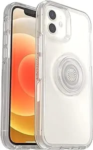 Otterbox + Pop Symmetry Series Case For Iphone 12 Mini (Not 12, Pro, Pro Max) Non-Retail Packaging - Clear