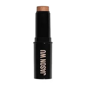 Jason Wu Beauty Shimmer Stick - 01 Cashmere – Hydrating Highlighter Stick For A Radiant Bronze Glow – Infused With Vitamin E & Hyaluronic Acid – Clean Makeup 0.35 Oz (10g) (Cashmere, 0.35 Oz (10g))
