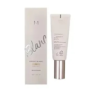 Moisturizing & Brightening Makeup For 미샤M Perfect Blanc B.B Creams (1.35fl.Oz.),No. 23 Sand
