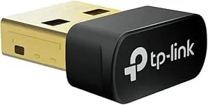 Tp-Link 2-In-1 Usb Bluetooth Wifi Adapter Archer tx10ub Nano - ax900 Wifi 6 Bt 5.3 Usb 2.0 Adapter For Desktop Pc - Dual-Band Wifi Dongle - Ofdma, Mu-Mimo, wpa3 - Travel Size - Supports Windows 11,10