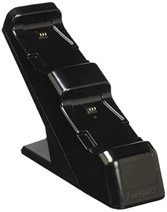 Pdp Gaming Energizer Dual Controller Charging System, Two Rechargeable Battery Packs: Black - Xbox One