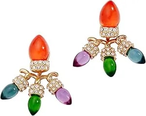 Alex And Ani Light Bulb Jacket Earrings