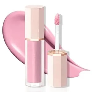 Dear Dahlia Petal Drop Liquid Blush (Purity) - Natural Dewy Glow Serum Blush, Buildable & Blendable, Sheer Watercolor Finish, Vegan Korean Makeup For Cheeks, 0.14 Oz