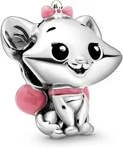 Pandora Disney Characters Sterling Silver Charms, One Size, Metal, Rhinestone