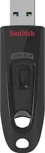 Sandisk Ultra Usb Flash Drive, 32 Gb, Black (sdcz48-032g-a46)