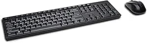 Kensington Pro Fit Low Profile Full Size Wireless Desktop Set (K75230US)