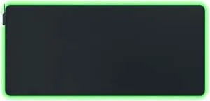 Razer Goliathus Chroma 3xl Gaming Mouse Pad: Micro-Textured Cloth Surface - Large To Cover Desk Setup - Chroma Rgb - Optimized For All Sensitivity Settings And Sensors - Non-Slip Rubber Base
