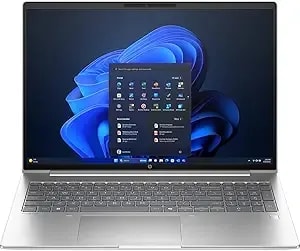 Hp Probook 4 g1i 16" Notebook - Wuxga - 60 Hz - Intel Core Ultra 7 255u - 16 Gb - 512 Gb Ssd - English Keyboard - Pike Silver - Intel Chip - 1920 X 1200 - Windows 11 Pro - - In-Plane Switching (Ips)