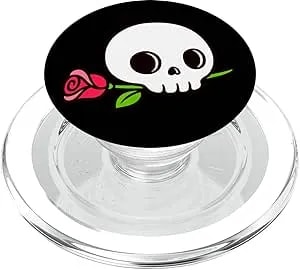 Popsockets Skull & Goth Phone Grip & Stand - Skull Cutie Popsockets Popgrip For Magsafe