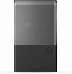 Seagate Storage Expansion Card For Xbox Series X - S 1 Tb Solid State Drive - Nvme Expansion Ssd For Xbox Series X - S (stjr1000400)