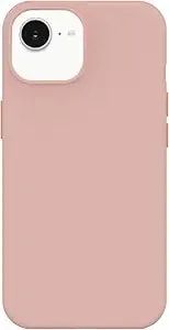 Otterbox Iphone 17e, 16, 15, 14, & 13 Figura Series Case - Rose Smoke Pink