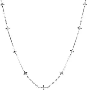 Alex And Ani Star Chain Necklace