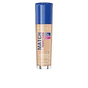 Rimmel London Match Perfection Foundation spf20 103 True Ivory 30ml