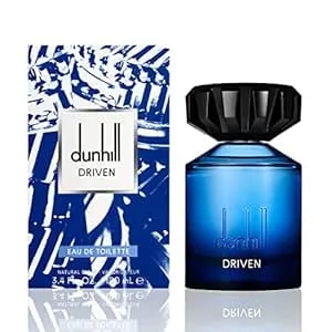 Dunhill Driven Blue Eau De Toilette Edt Spray For Men, 3.4 Fl. Oz.