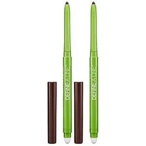 Maybelline Define-A-Line Eyeliner, Brownish Black (Pack Of 2)