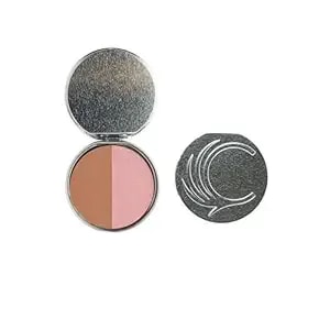 Cheekbone Balance Fair Blush/Bronzer, Talc-Free Multi-Use Compact With A Soft-Matte Finish, Buildable, Skin-Loving Formula With Organic Jojoba Oil, Eco-Conscious, Vegan & Cruelty-Free, 0.38 Oz.