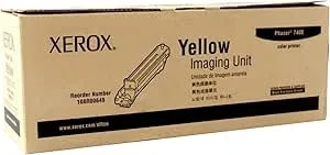 Xerox Imaging Unit For Xerox Phaser 7400, Yellow, 108r00649