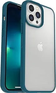 Otterbox Iphone 13 Pro Max & Iphone 12 Pro Max Prefix Series Case - Pacific Reef, Ultra-Thin, Pocket-Friendly, Raised Edges Protect Camera & Screen, Wireless Charging Compatible