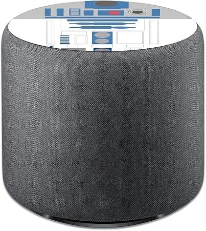 Mightyskins Skin Compatible With Amazon Echo Sub - Cyber Bot - Protective, Durable, And Unique Vinyl Decal Wrap Cover - Easy To Apply, Remove, And Change Styles - Made In The Usa