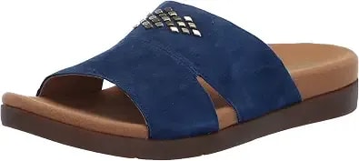 Spenco Women'S Twilight Stud '22 Slide Sandal