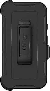 Otterbox Defender Series Holster Belt Clip Replacement For Google Pixel 7 (Only) Non-Retail Packaging - Black