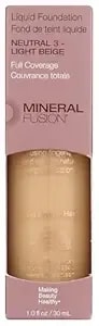 Mineral Fusion Liquid Foundation Neutral 3, 1 Fz