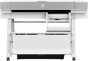 Hp Designjet xt950 36-In Large Format Plotter Printer, High-Speed Technical & Graphic Printing, 2400 X 1200 Dpi, Wireless, Postscript Support, Ideal For Cad, Gis & Architecture Offices (Renewed)